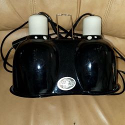 Zoomed double deep dome