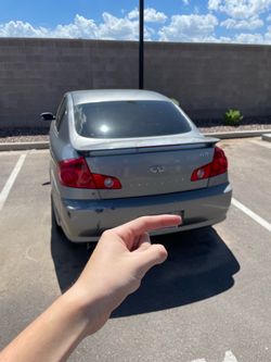 2005 Infiniti G35