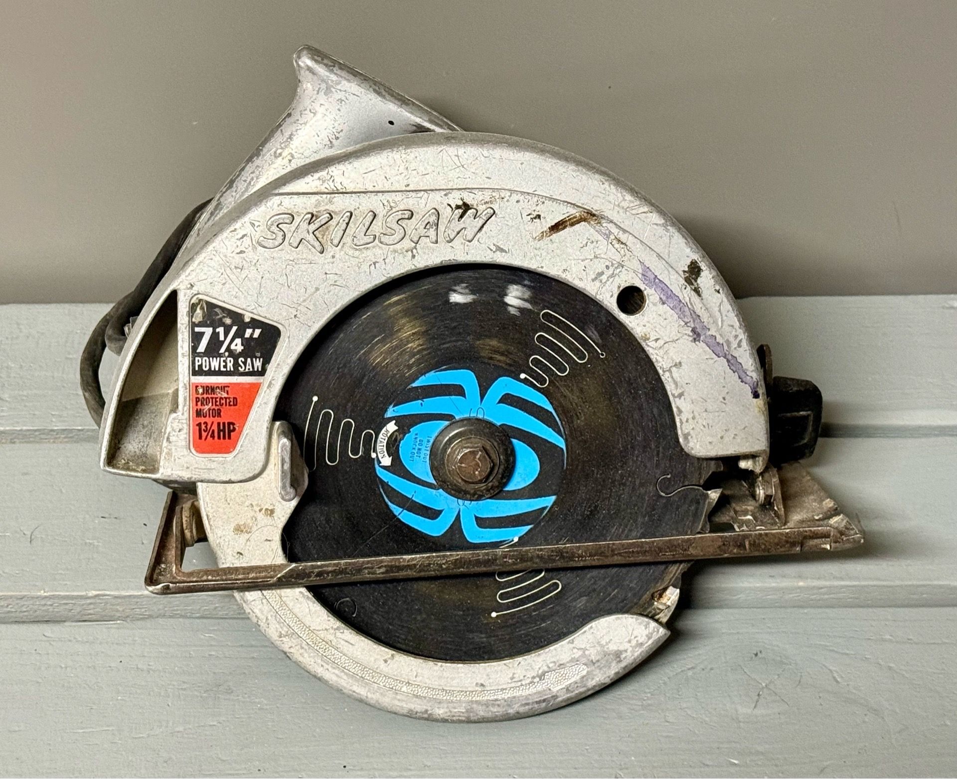 Skil saw (spider blade)
