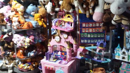 Sat. May 25th! 1827 ne 28th st. Ocala. Kids toys! Most items are $5 or less. Stuffed horses are $20 or less, big items like kitchen sets are $20