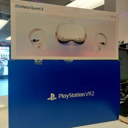 Meta Quest 2 & PlayStation VR2 (On Payments With $50 Down) 