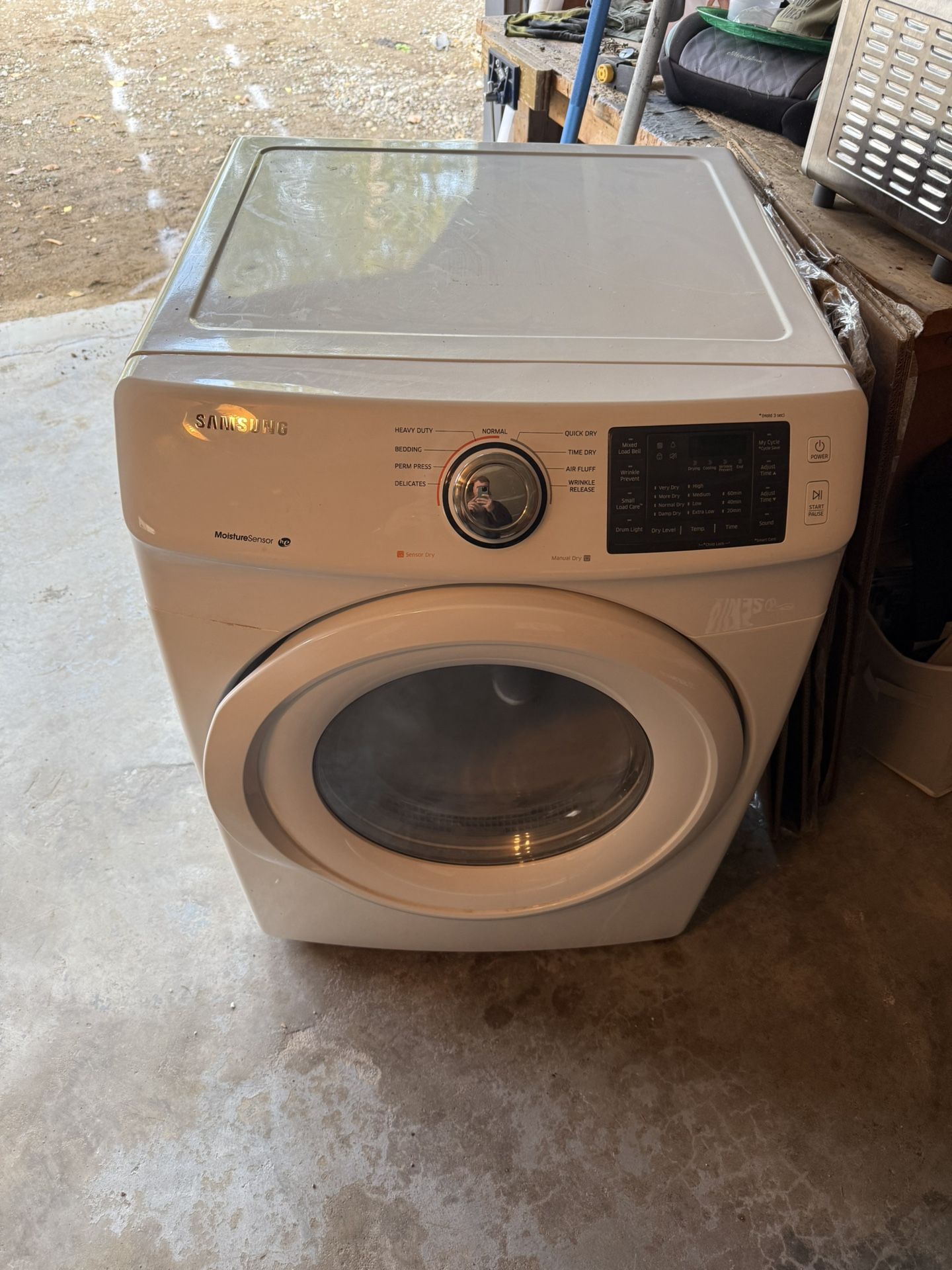 Samsung Dryer