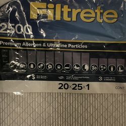 Filtrete 2500 20x25x1 Filters (3)