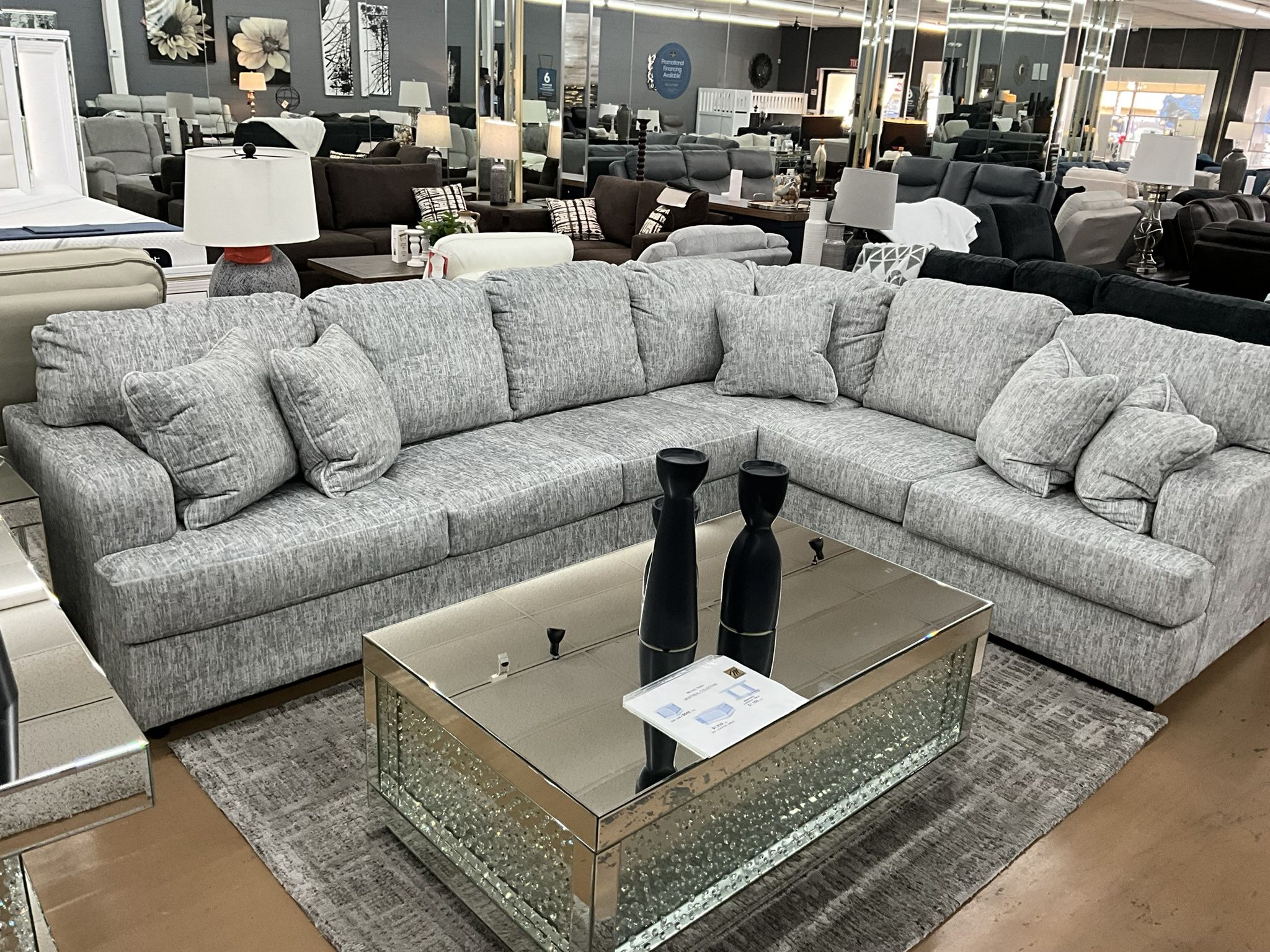 4 PC Sectional $1599