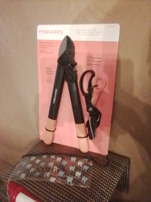 Fiskars Lopper & Sheers Set
