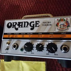 Orange Micro Terror Amplifier Head