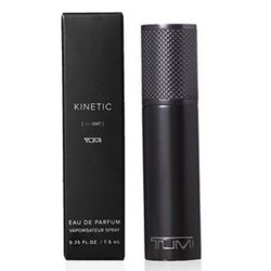 New Tumi Kenetic 7.5ml Fragrance in a box