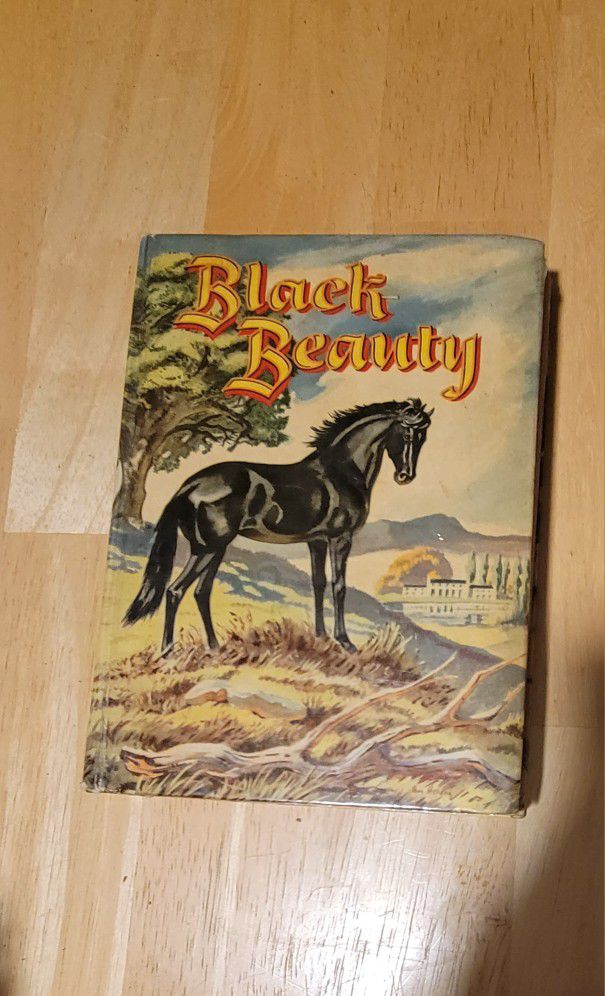 Vintage 1955 Black Beauty Book