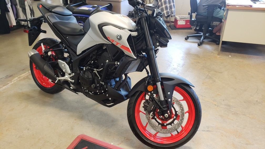 2019 Yamaha MT03