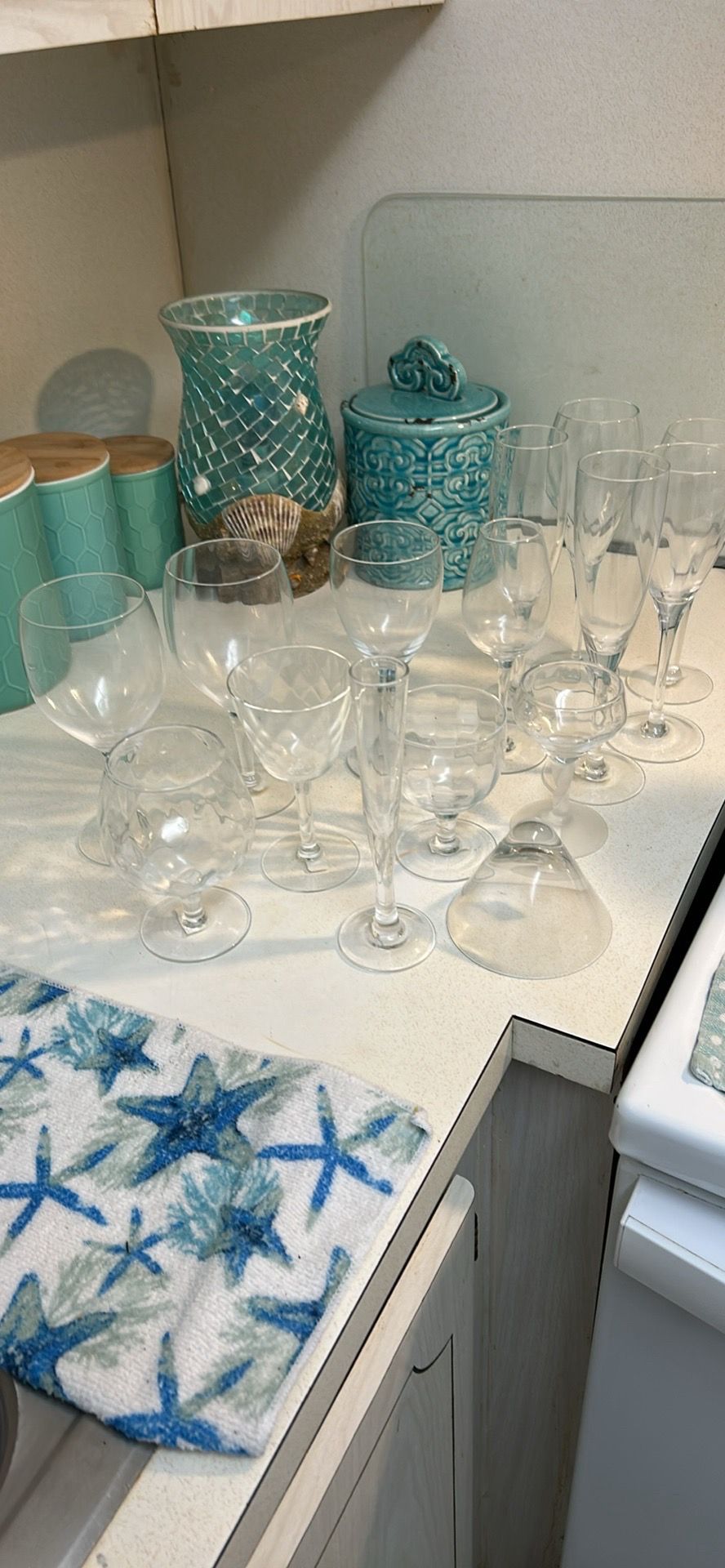 Misc. Libby Glasses (15 piece)