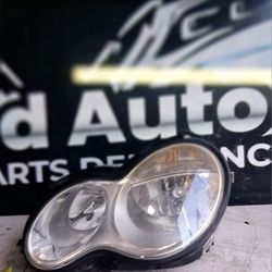 05-07mercedes Benz C - Class. W 203.  W 203  Crome  Aligen Lh Headlight