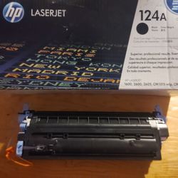 LaserJet Ink Toner Cartridge - Black Color