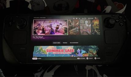 SteamDeck OLED 1tb