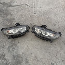 2017 civic headlights