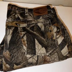 camo pants heavy