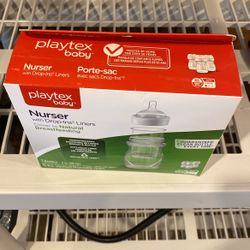 Playtex baby nursery with drop in liners