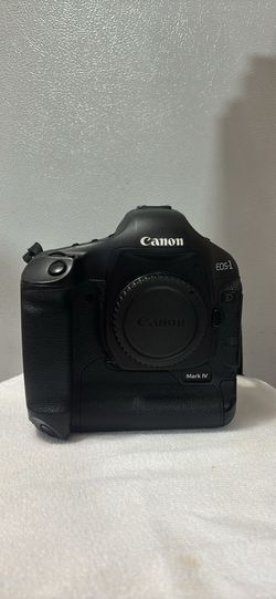 Canon Eos 1D Mark IV