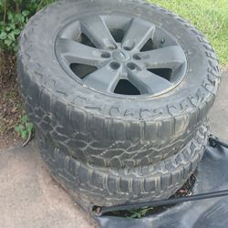  Ford Truck Tires With Rims 