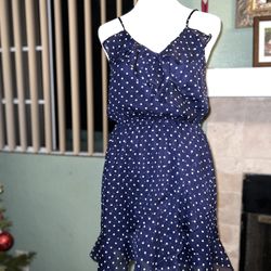 Polka dot dress 