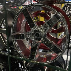 24” Strada Wheels