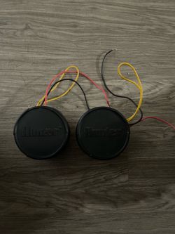 2 Hunter NODES-100 9V Battery Controller Timers