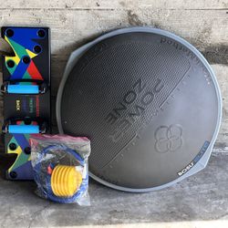 Home Gym Bundle – BOSU Elite + Push-Up Board (Both for $155) (OBO)