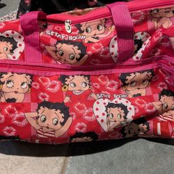 Betty Boop Luggage