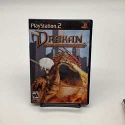Ps2 Drakan: Ancients Gates - PlayStation 2