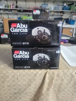 Revo Stx High Speed Baitcasting