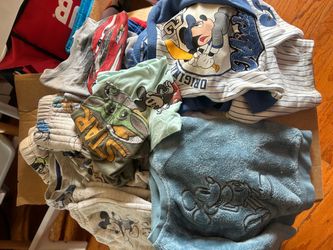 140 pcs of 18mo - 2T baby boy clothes