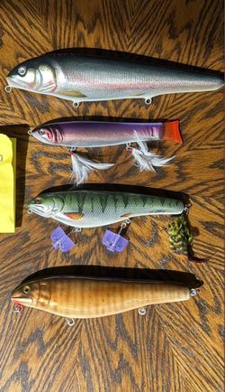 Swimbait lures