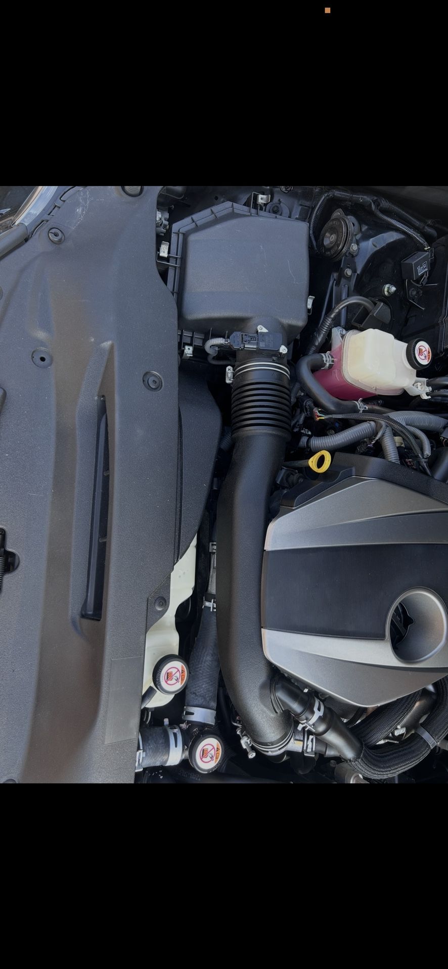 Lexus is200t Stock Intake 