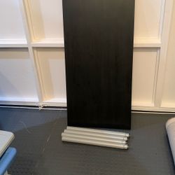 Desk With 4 Adjustable Legs