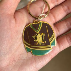 Anaheim Mighty Ducks Keychain