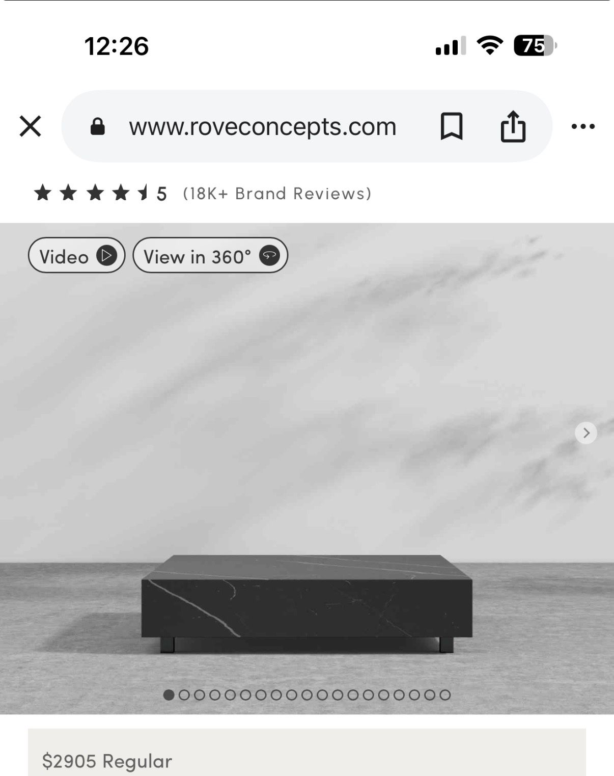 The Liza Coffee Table brings form and function to the modern home. With its clean and simple, low-profile design, the Liza anchors any space. Made of