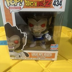 Great Ape Vegeta Funko Pop