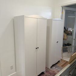 Ikea 2-Door Wardrobe / Armoire