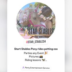 Pony Rides Petting Zoo 