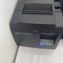 STAR TSP100III receipt Printer 