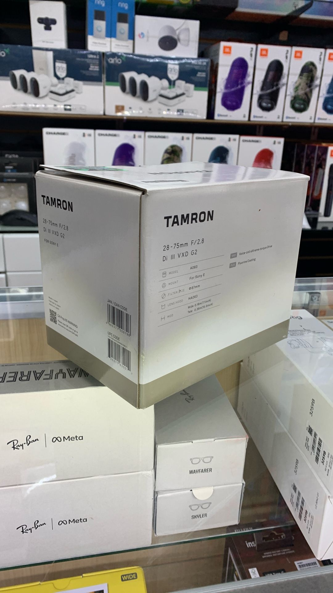 Tamron 28-75mm F2.8 Di III VXD G2 For Sony E Mount