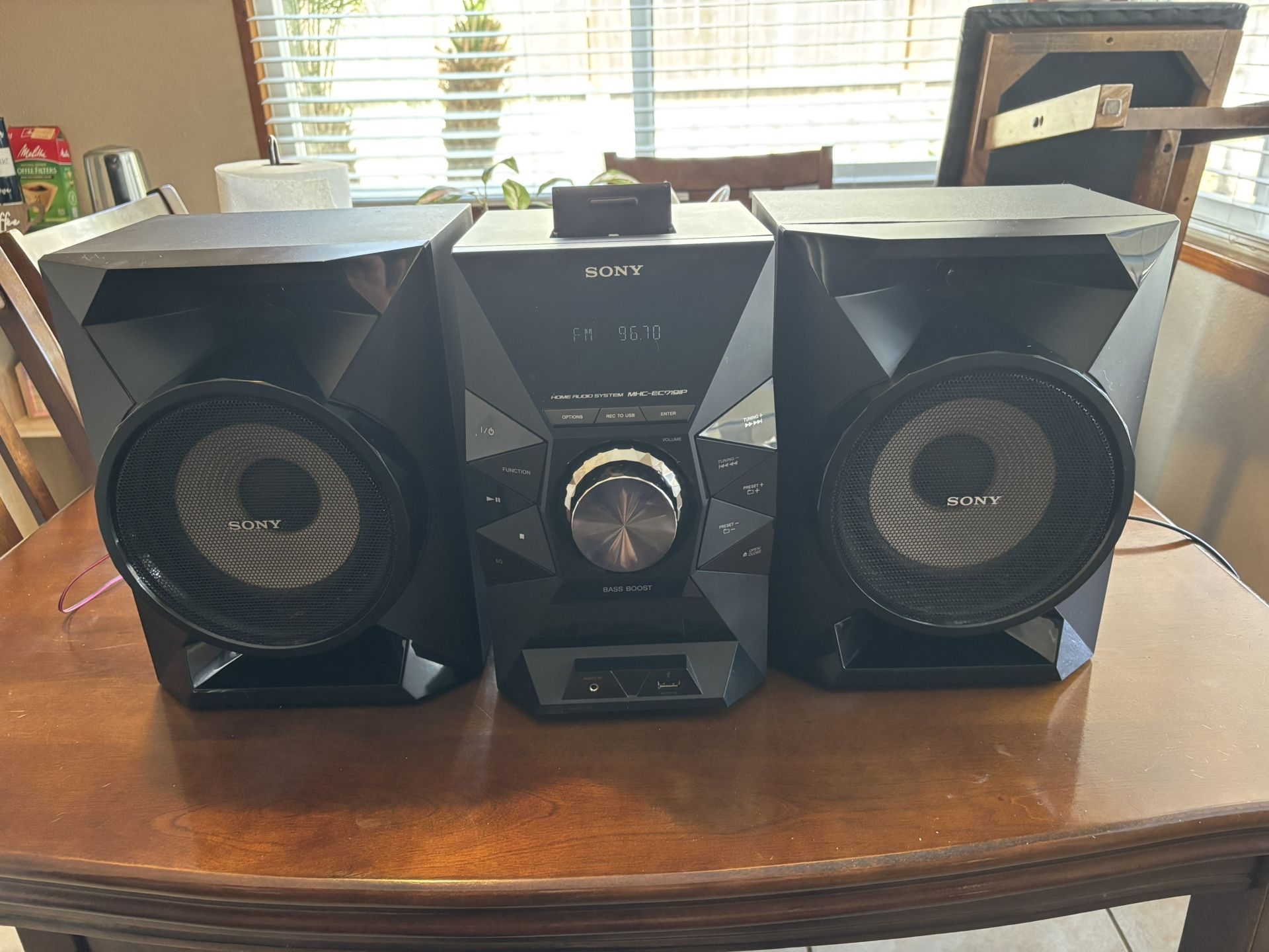 Sony Stereo System
