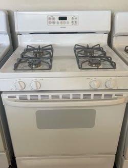 Hotpoint 30” Gas Range – White – $380
