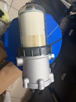 Marine Fuel Filter Water Separator Assembly