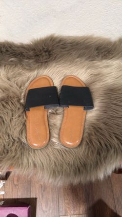 Black womens sandal