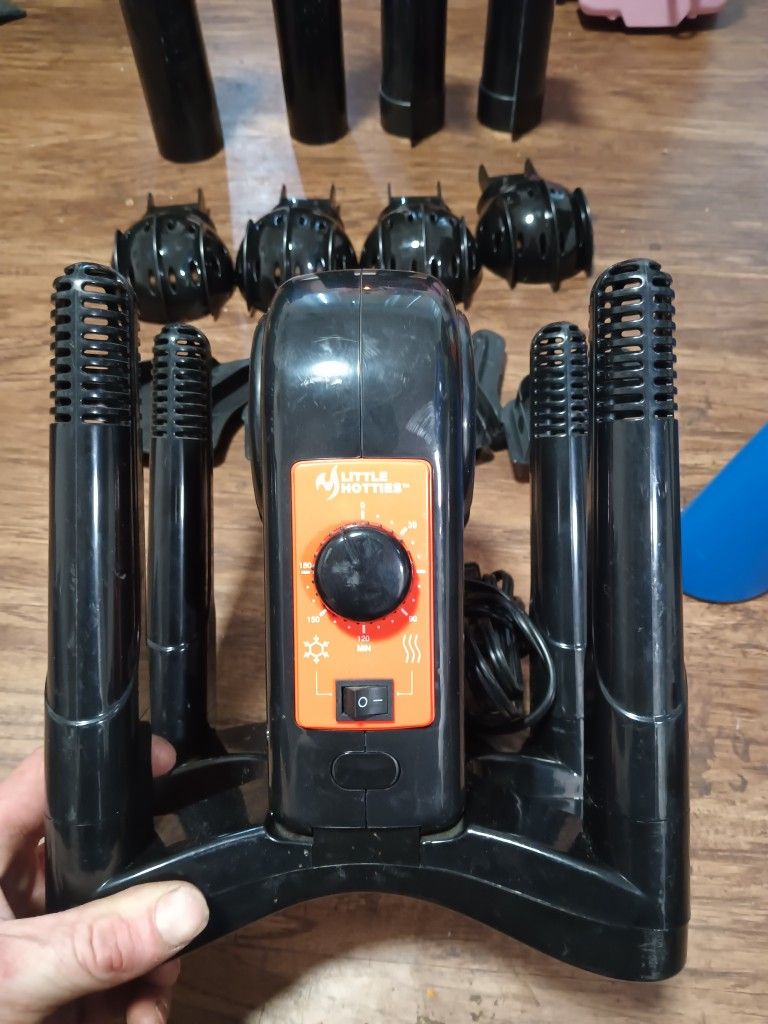 Boot , Hat, Glove Warmer