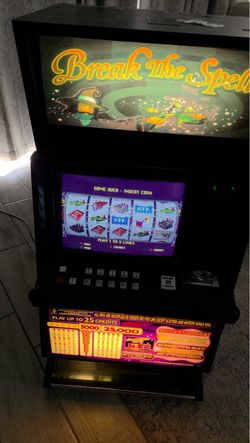 Break The Spell Slot Machine Arcade Cabinet