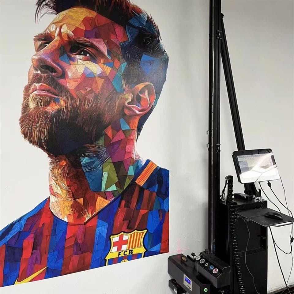 Wall & Floor Printer Create Custom Murals, Signs & Art Instantly | Business Opportunity!