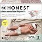 Honest diapers size 3 (120 count)