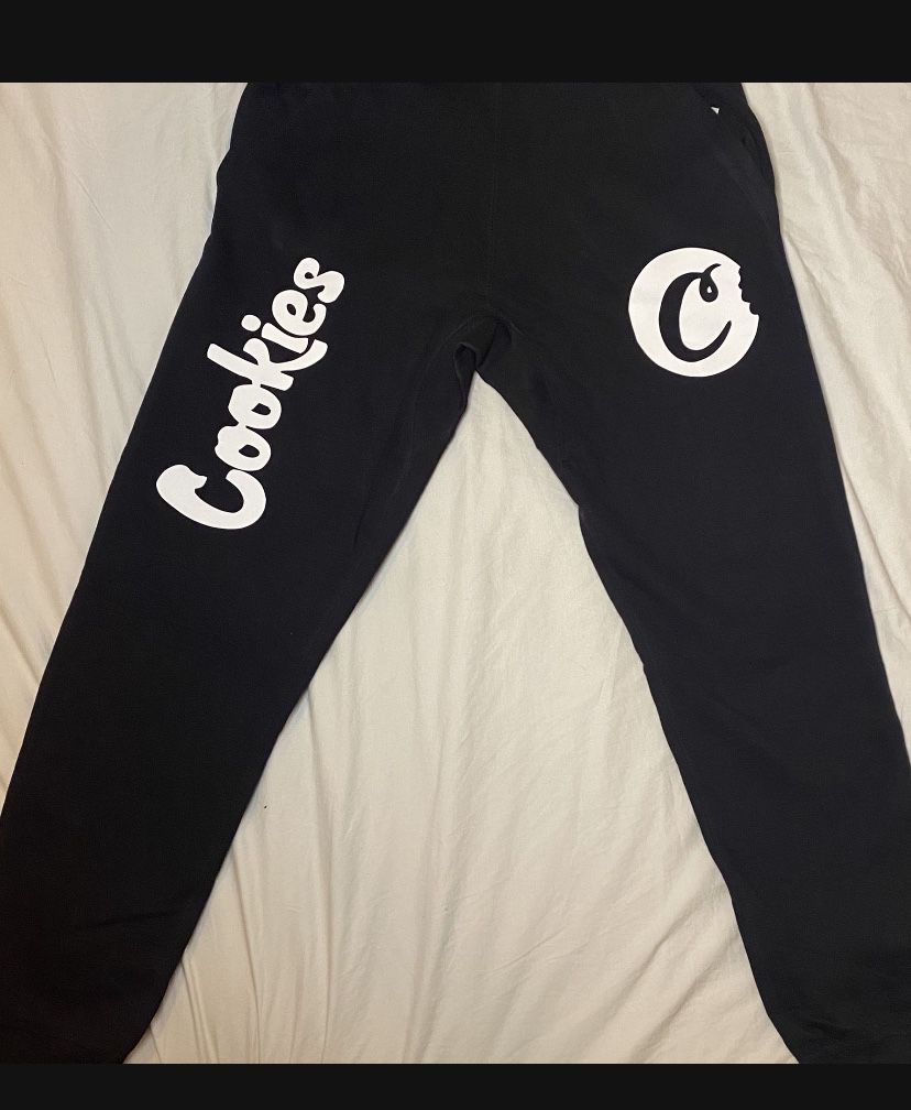 Cookies SF - Slim Joggers Black - BRAND NEW - L,XL for Sale in Whittier, CA  - OfferUp