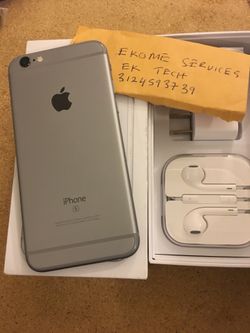iPhone 6s 64GB factory unlock like new